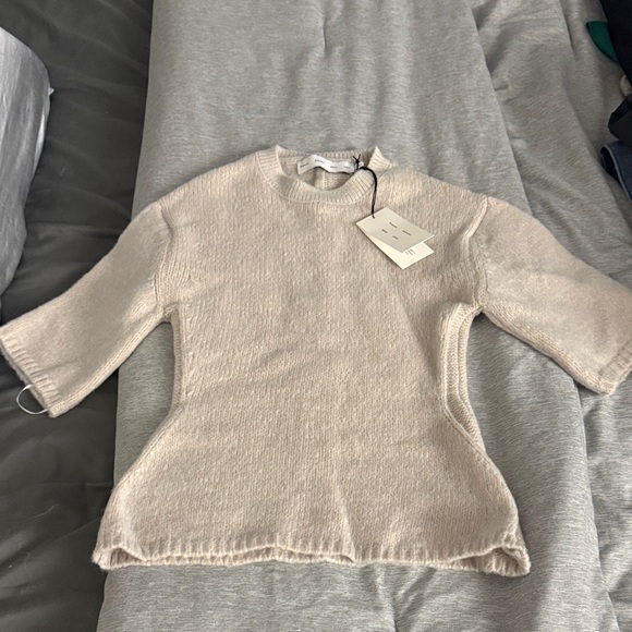 Proenza Schouler White Knit Sweater